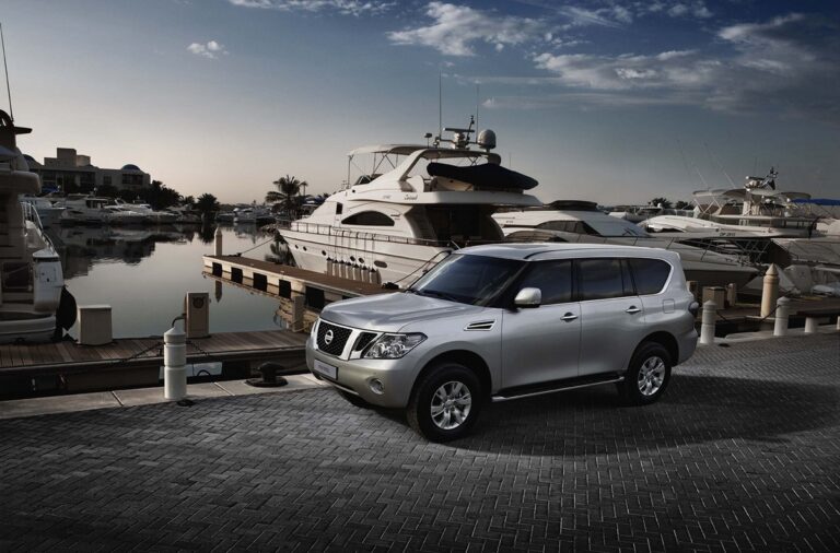 NISSAN Patrol 2010-2014