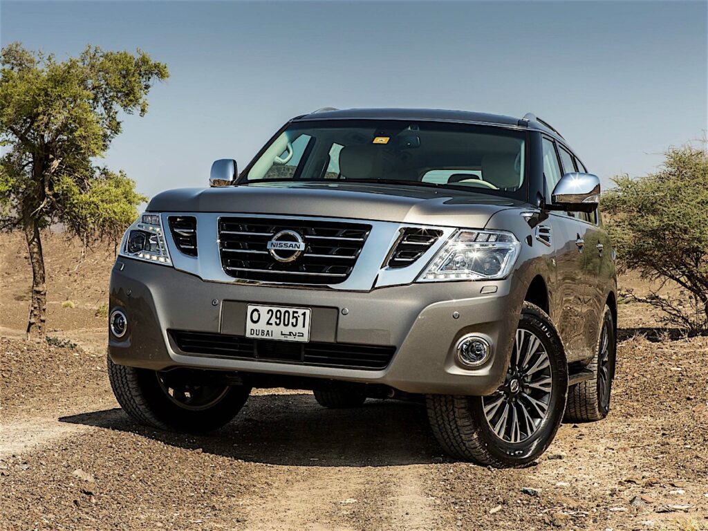 2015 Nissan Patrol
