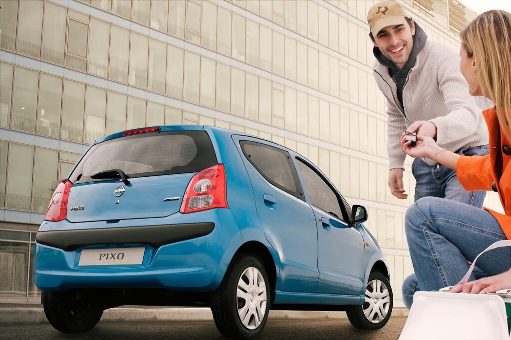 NISSAN Pixo 2009-2013
