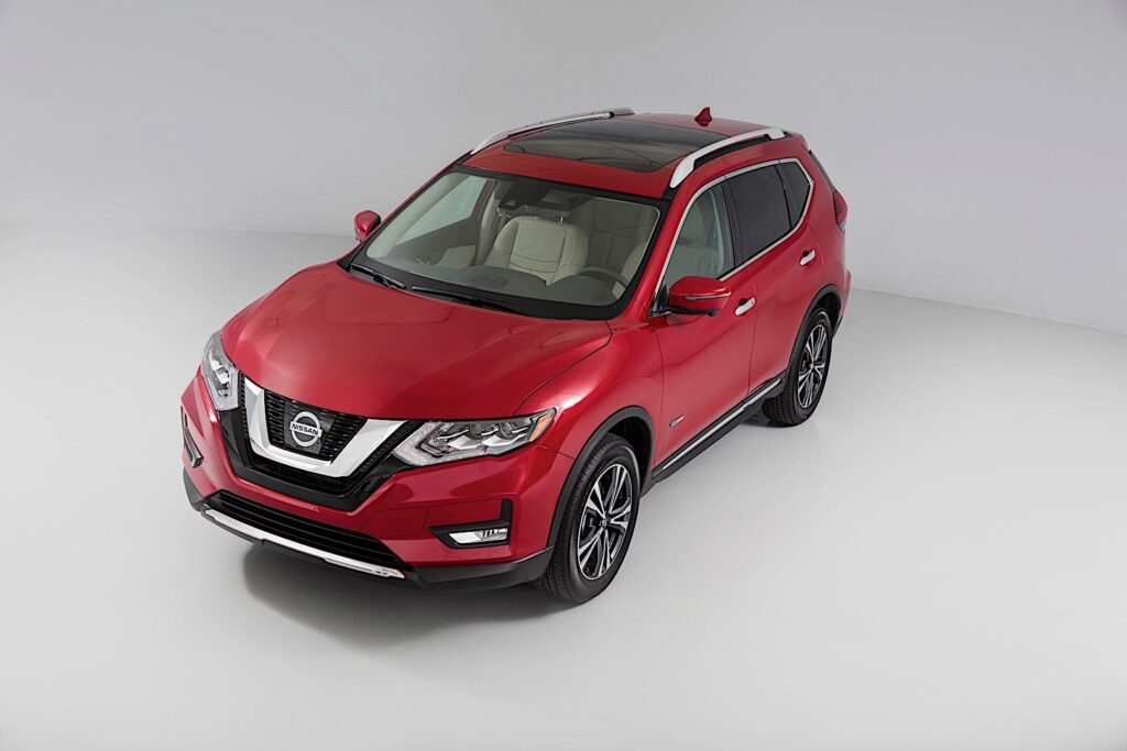 NISSAN Rogue 2016-2020