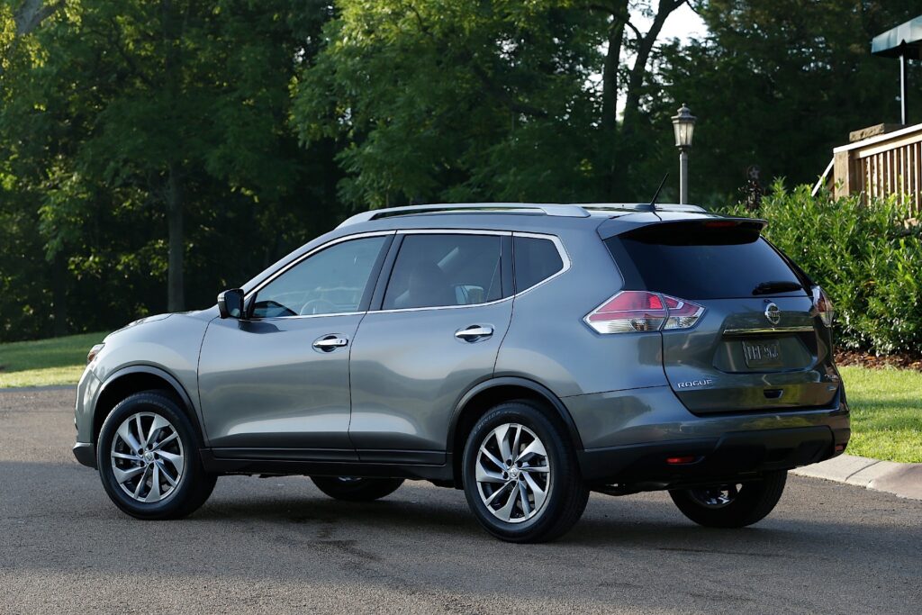 NISSAN Rogue 2013-2016