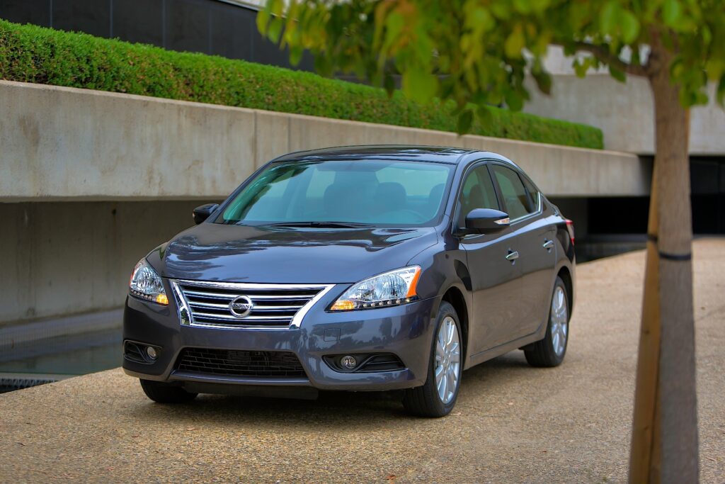 NISSAN Sentra 2012-2015