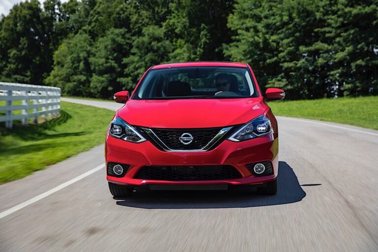 NISSAN Sentra 2015-2019