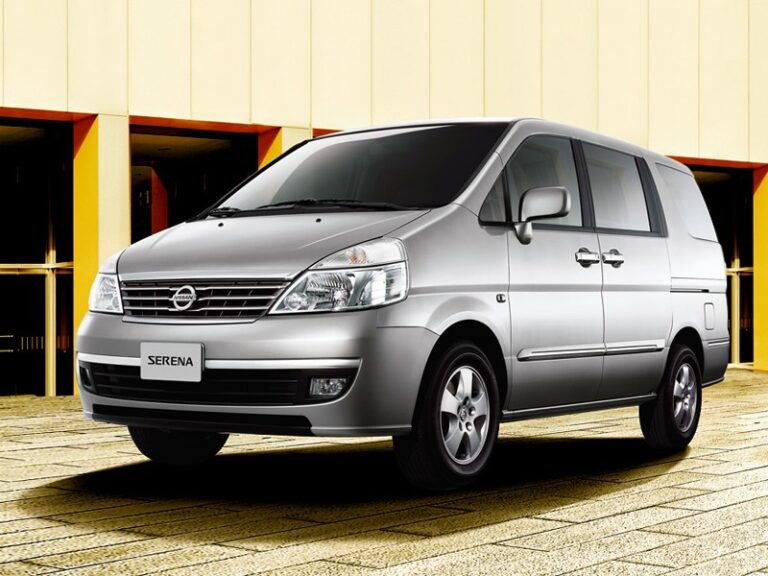 NISSAN Serena 1999-2012