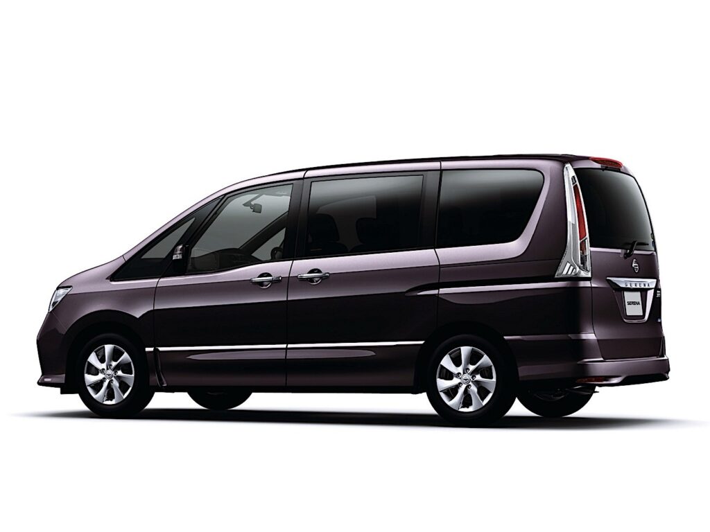 NISSAN Serena 2010-2016