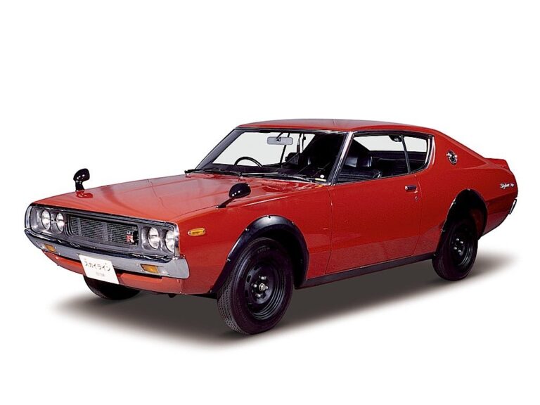 NISSAN Skyline GT-R (C110) 1972-1973