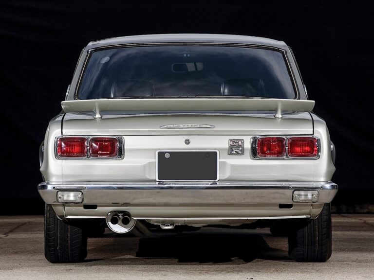 NISSAN Skyline GT-R (KPGC-10) 1971-1972