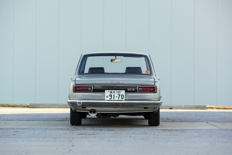 NISSAN Skyline GT-R (PGC-10) 1969-1972