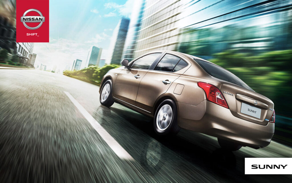 NISSAN Sunny 2010-Present