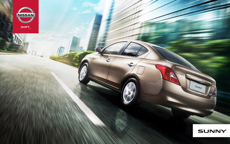 NISSAN Sunny 2010-Present