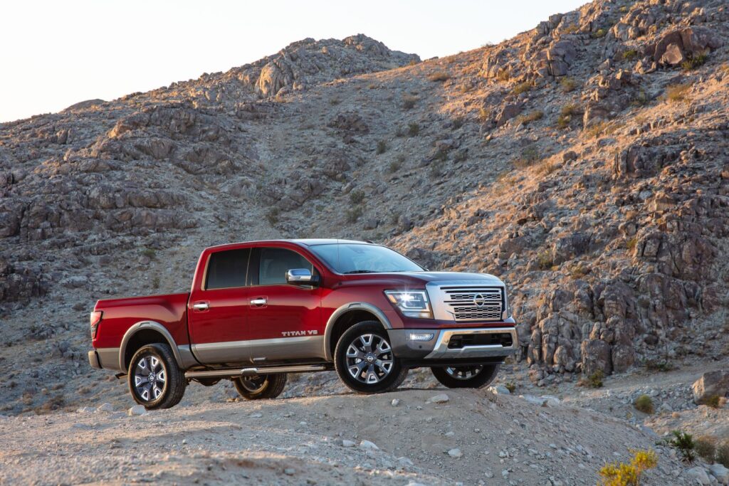 2020 Nissan Titan Crew Cab