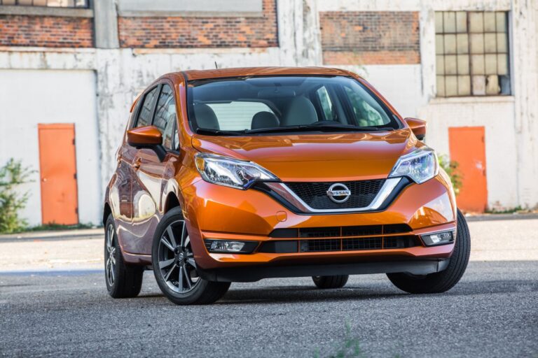NISSAN Versa/Note 2017-Present