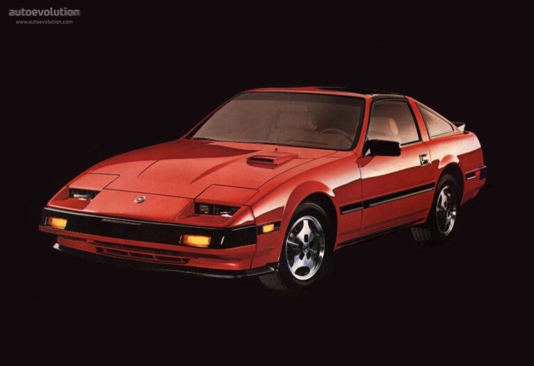 NISSAN 300 ZX 1984-1989