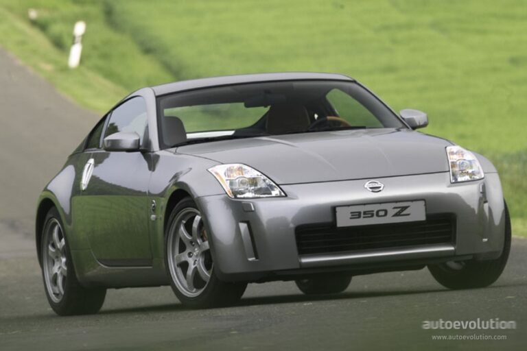 NISSAN 350Z 2002-2005