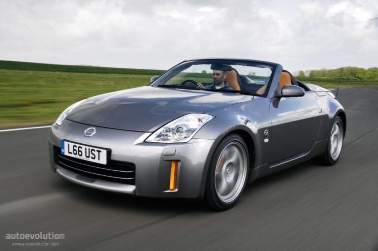 NISSAN 350Z Roadster 2008-2009