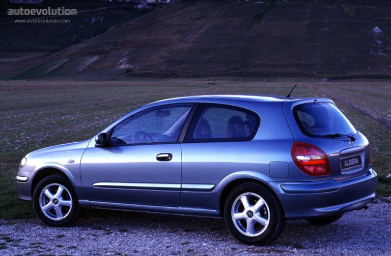 NISSAN Almera / Pulsar 3 drzwiowe 2000-2002