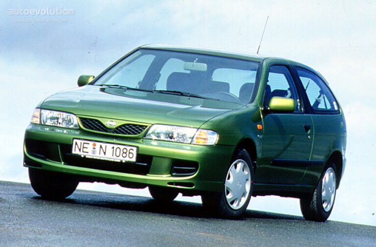 NISSAN Almera / Pulsar 3 drzwiowe 1995-2000