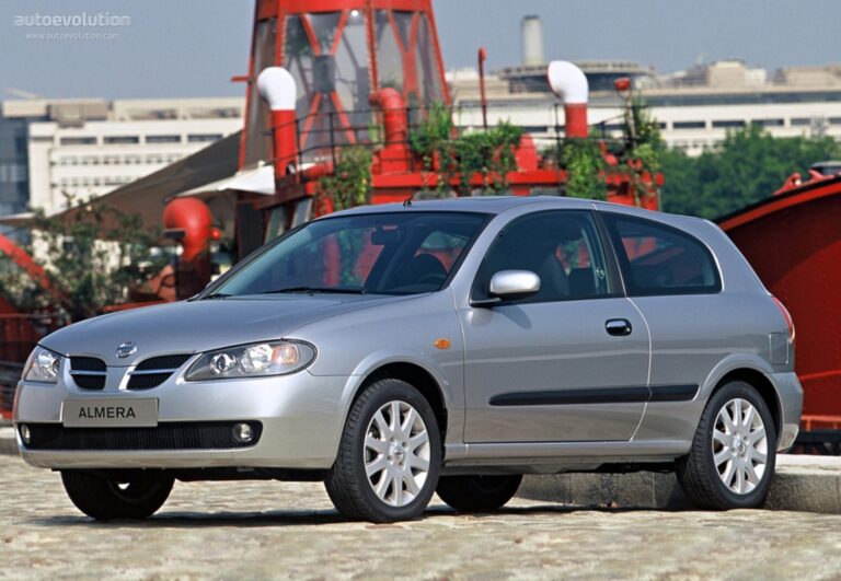NISSAN Almera / Pulsar 3 drzwiowe 2002-2007