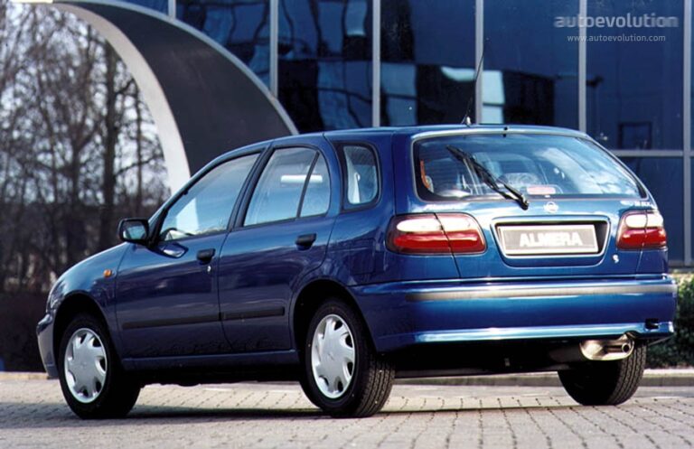 NISSAN Almera / Pulsar 5 drzwiowe 1995-2000