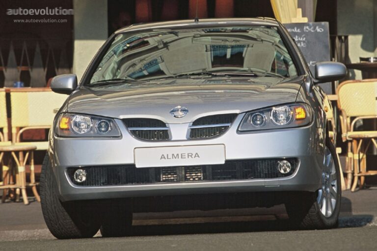NISSAN Almera / Pulsar 5 drzwiowe 2002-2007