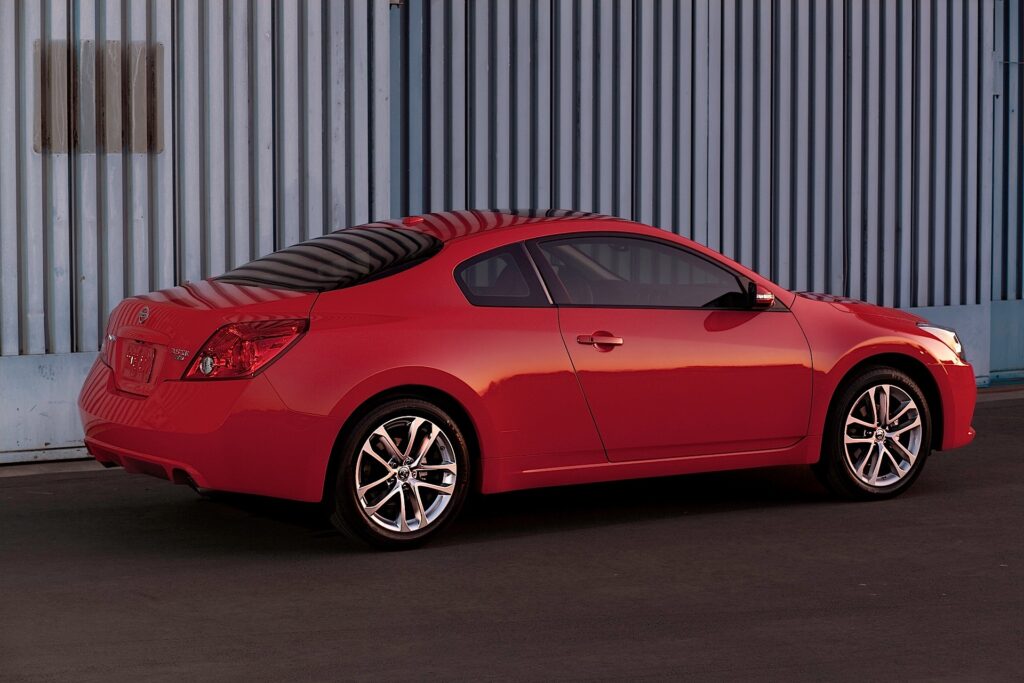 NISSAN Altima Coupe 2012-Present
