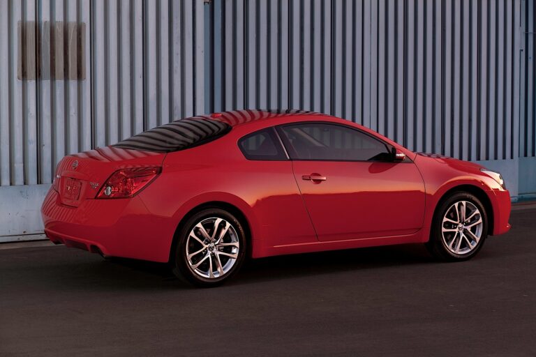 NISSAN Altima Coupe 2012-Present