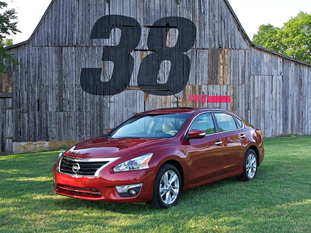 NISSAN Altima Sedan 2012-2018