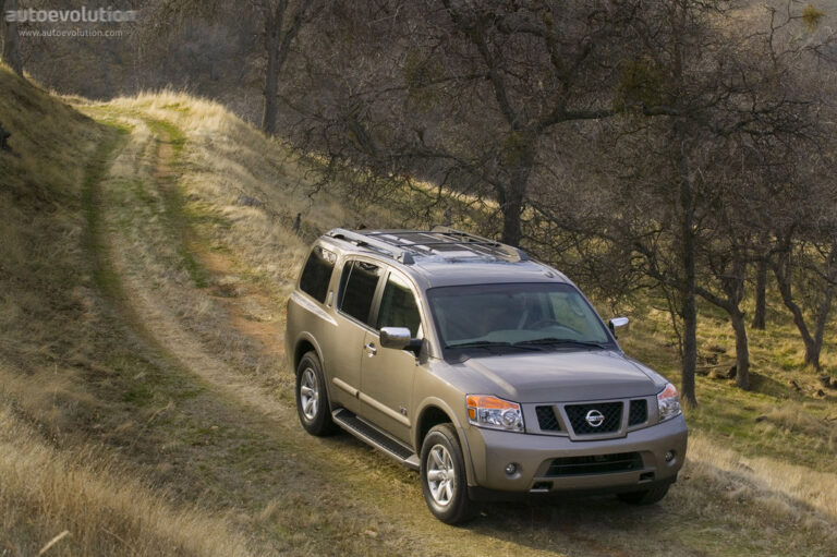 NISSAN Armada 2008-2016