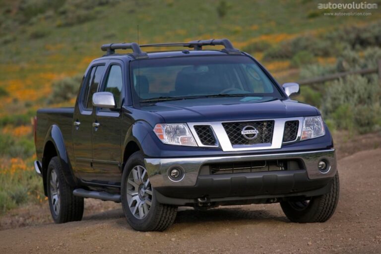 NISSAN Frontier 2009-2018