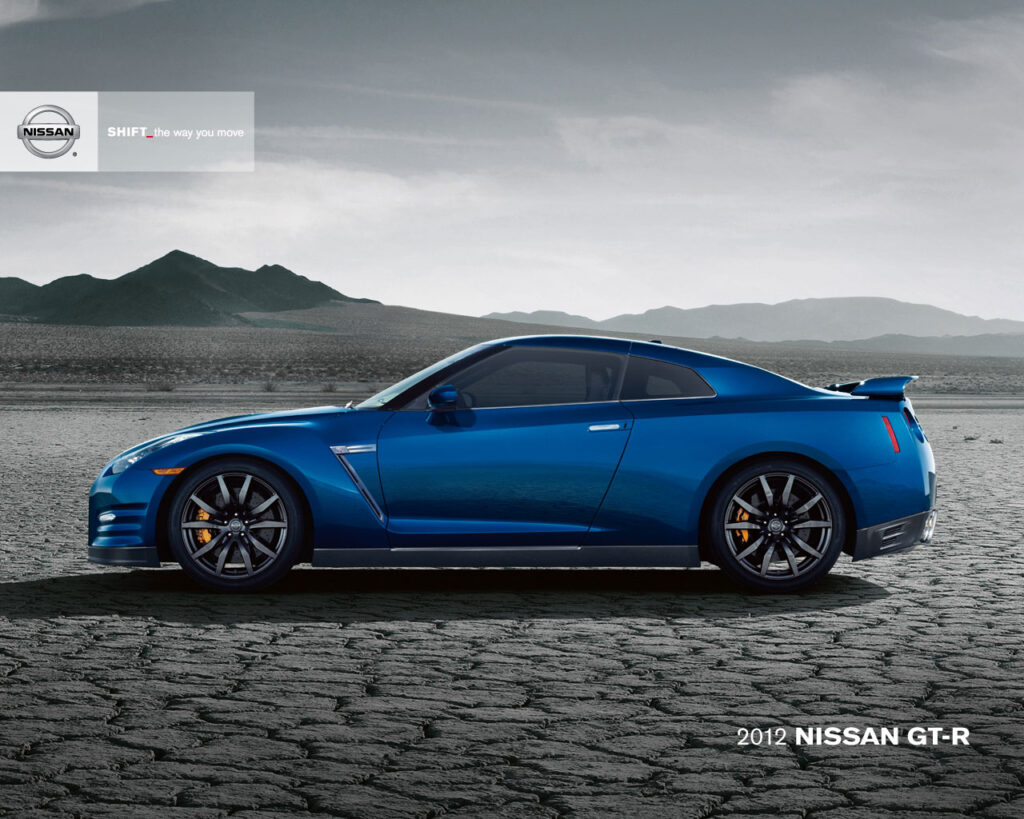 NISSAN GT-R (R35) - Facelift 2011-2016