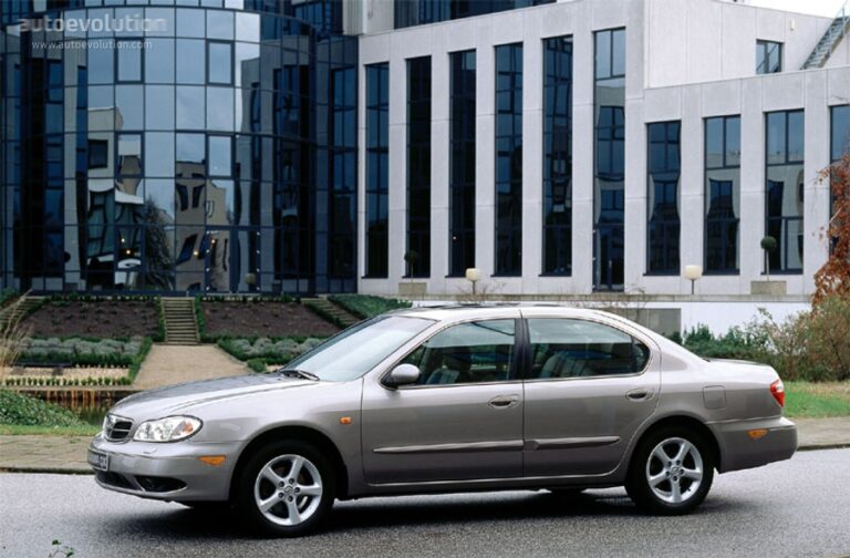 NISSAN Maxima 2000-2004