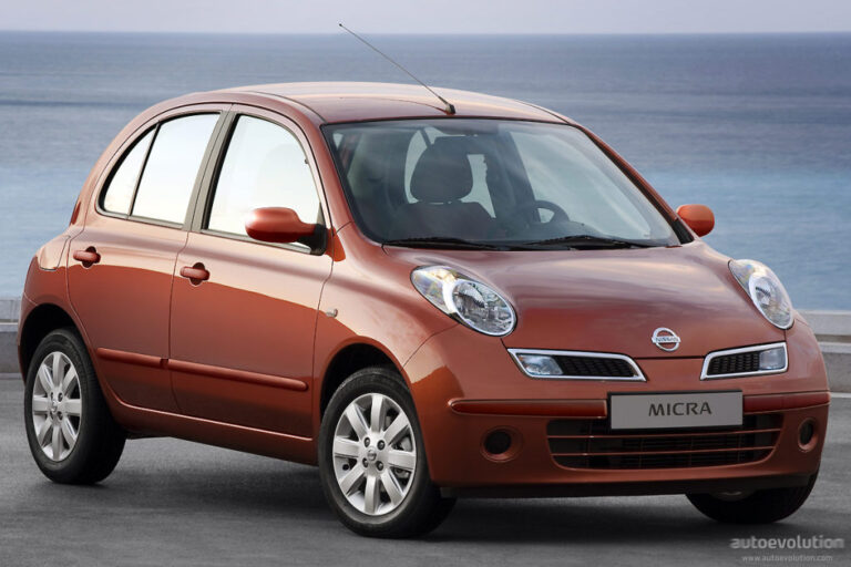 NISSAN Micra 5 drzwiowe 2007-2010