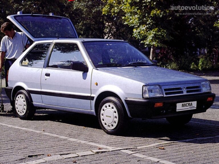 NISSAN Micra 3 drzwiowe 1989-1992
