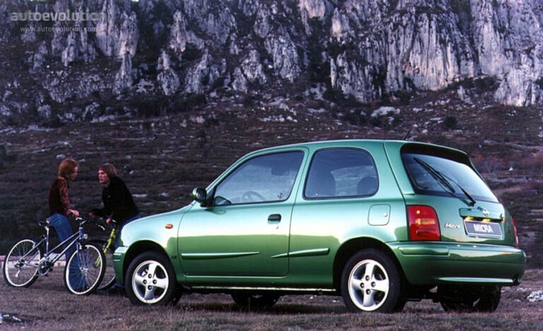 NISSAN Micra 3 drzwiowe 1998-2000
