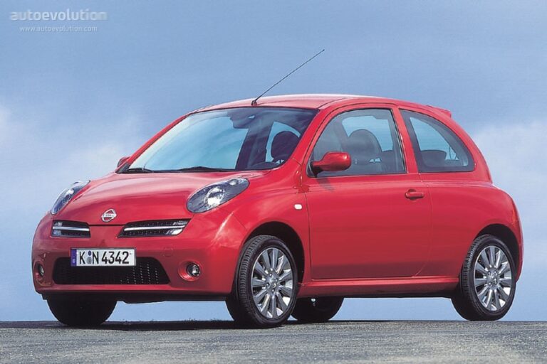 NISSAN Micra 3 drzwiowe 2005-2007