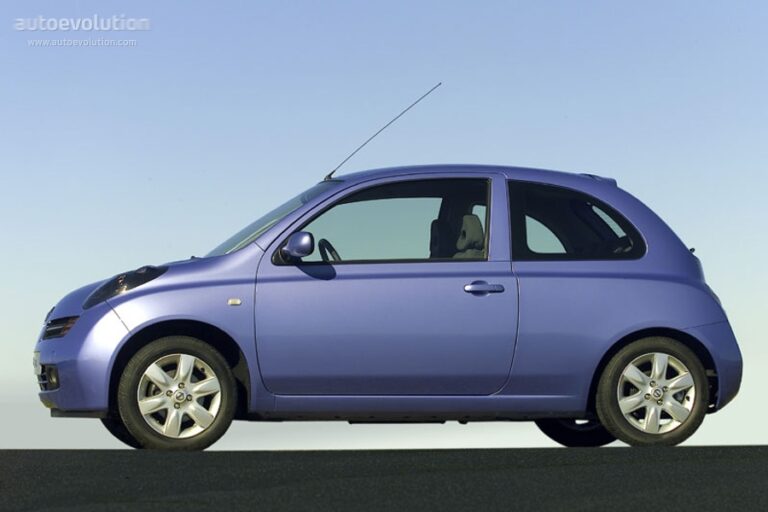 NISSAN Micra 3 drzwiowe 2003-2005
