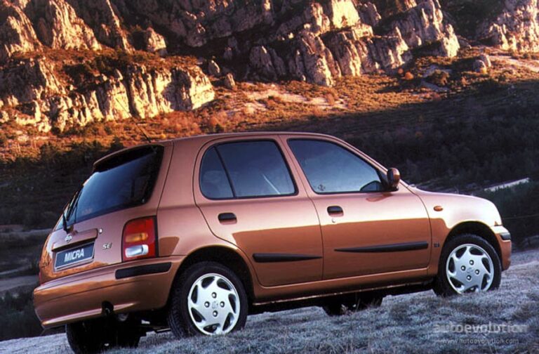 NISSAN Micra 5 drzwiowe 1998-2000