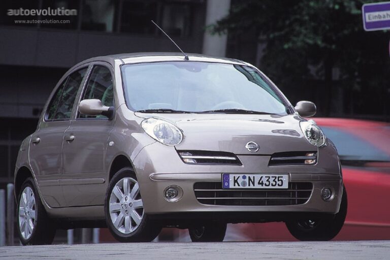 NISSAN Micra 5 drzwiowe 2005-2007