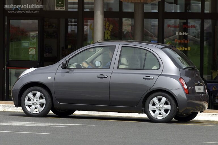 NISSAN Micra 5 drzwiowe 2003-2005