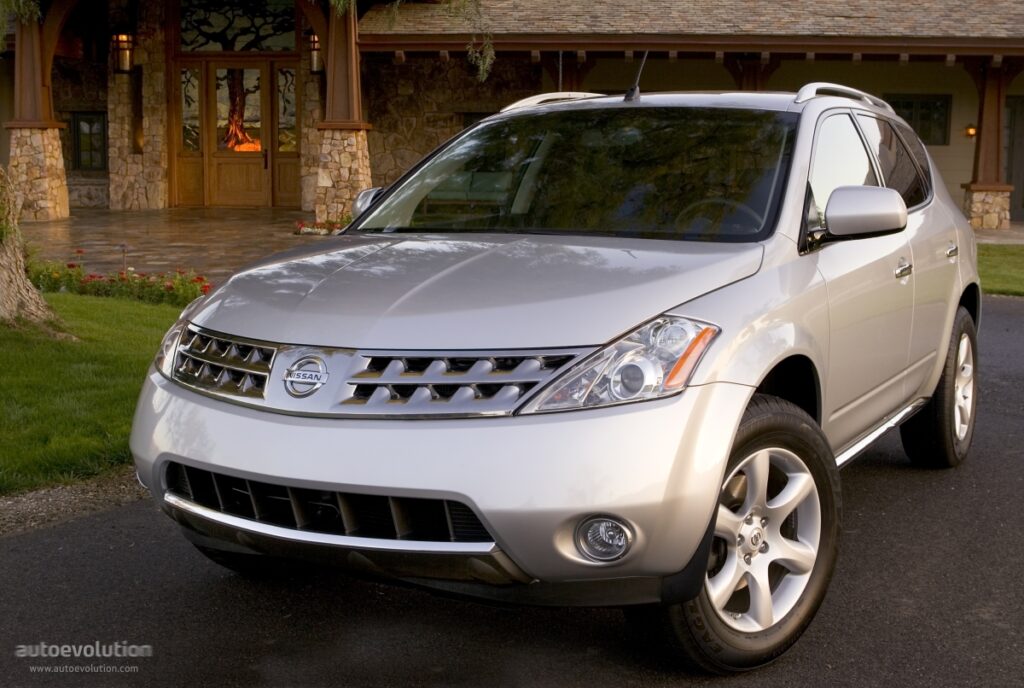 NISSAN Murano 2003-2007
