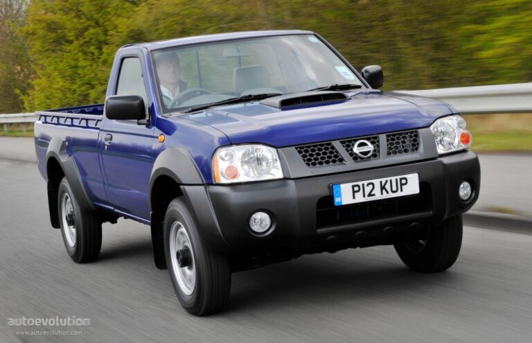 NISSAN NP300 Pickup Single Cab 2008-2015