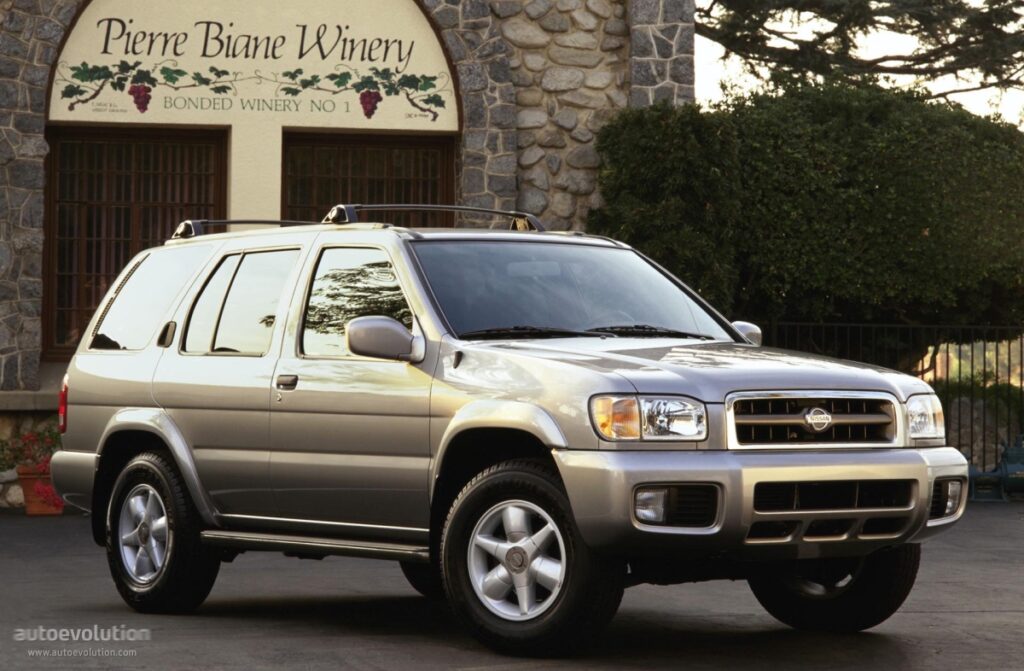 NISSAN Pathfinder 2001-2005