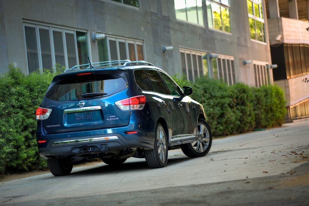 NISSAN Pathfinder 2012-2016