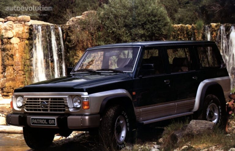 NISSAN Patrol LWB 1988-1998