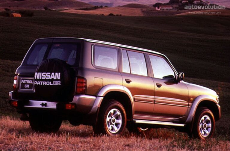 NISSAN Patrol LWB 1998-2004