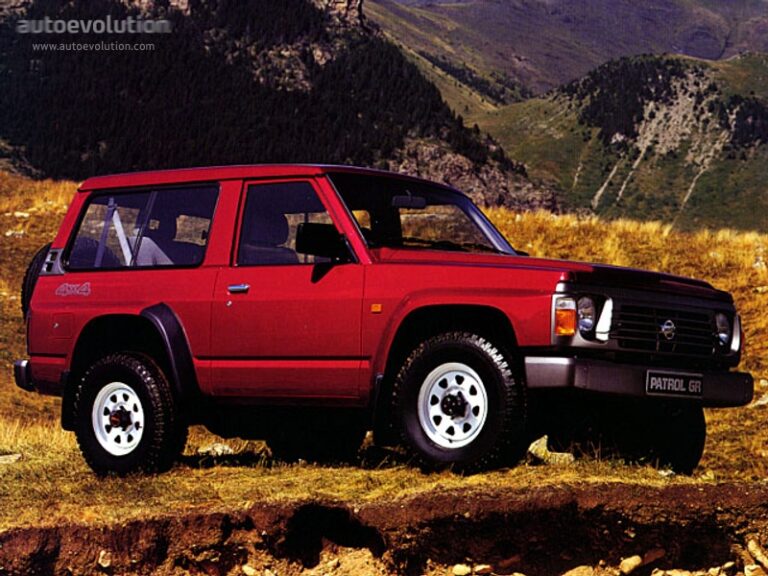 1988 Nissan Patrol SWB
