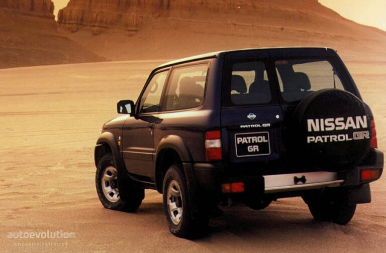 NISSAN Patrol SWB 1998-2004
