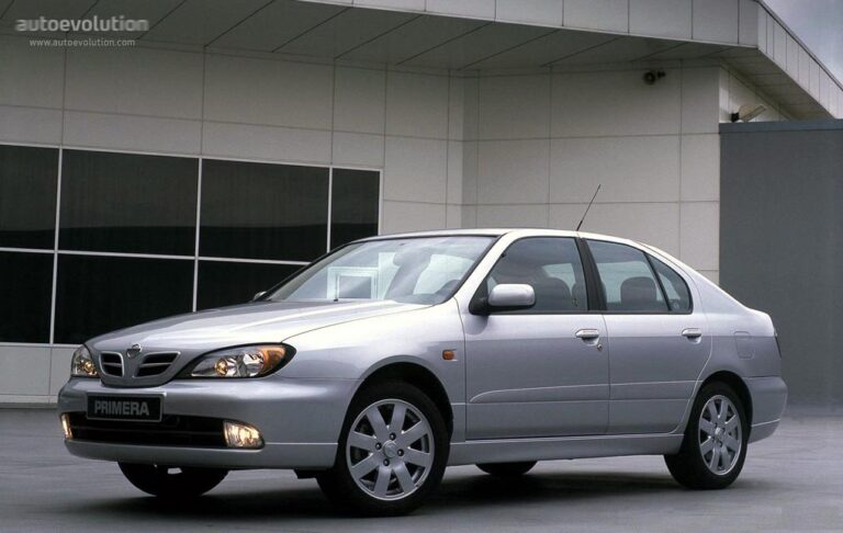 1999 Nissan Primera Hatchback