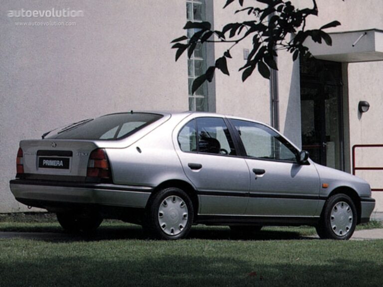 1990 Nissan Primera Hatchback