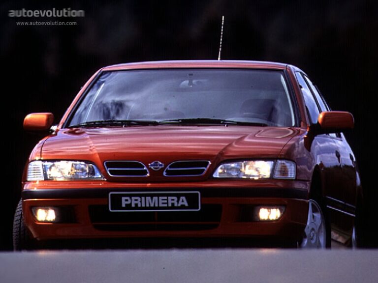 1996 Nissan Primera Sedan P11